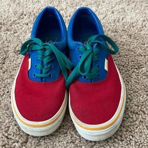 Boys Vans shoes